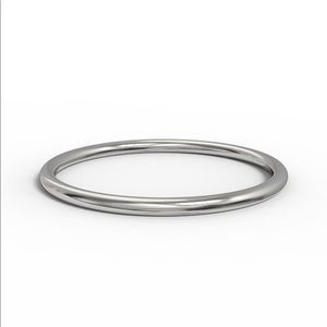 Minimalist Dainty Stackable Gold Eternity Band